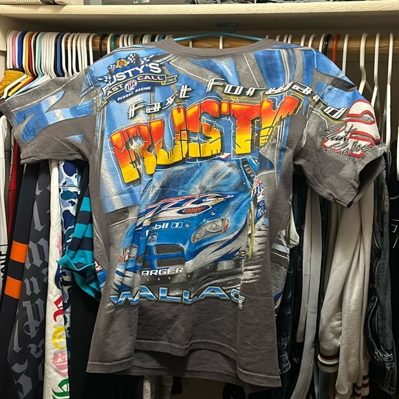Chase Authentics Other - Large rusty Wallace Miller, highlife shirt